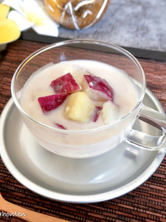 さつまいものココナッツミルク煮-レシピのメイン写真