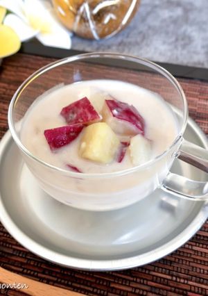 さつまいものココナッツミルク煮-レシピのメイン写真