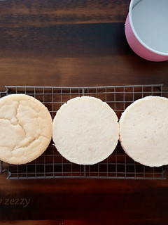 卵不使用!ふわふわ米粉のスポンジケーキ-レシピのメイン写真