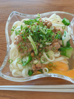納豆ネバネバうどん-レシピのメイン写真