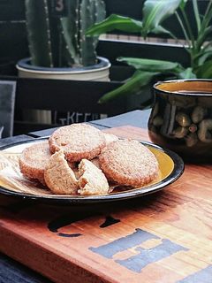 おうちカフェ★サクサク珈琲クッキー-レシピのメイン写真