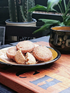 おうちカフェ★サクサク珈琲クッキー-レシピのメイン写真