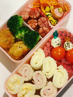 クルクルサンドのお弁当-レシピのメイン写真