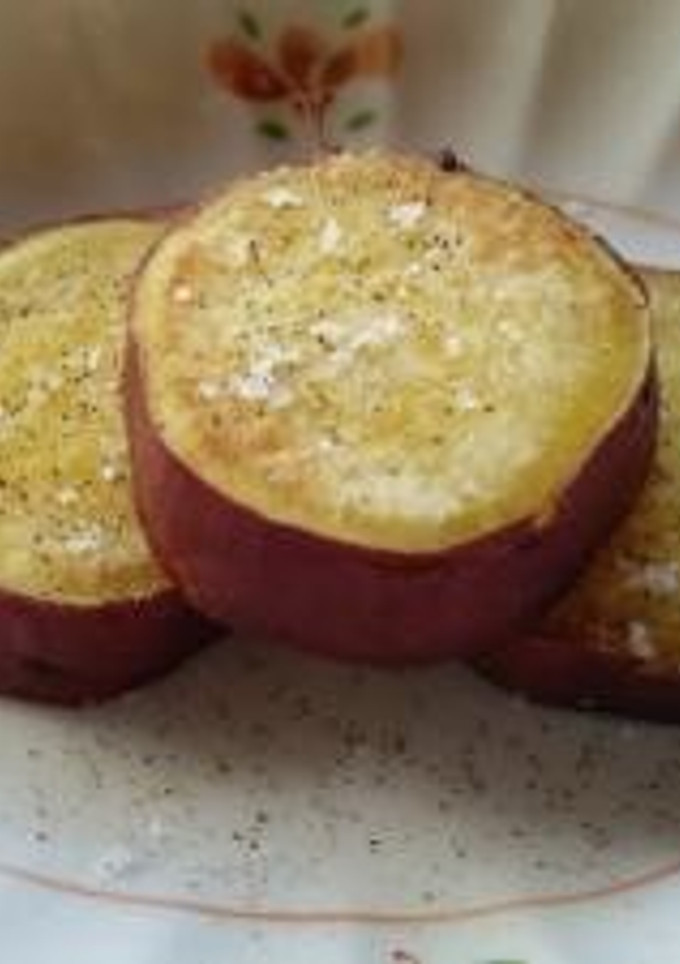 さつまいものバター焼き-レシピのメイン写真