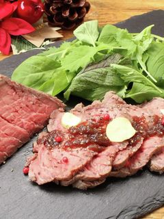クリスマスに『和風ローストビーフ』-レシピのメイン写真