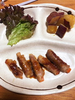 簡単!豚肉のチーズ巻き-レシピのメイン写真