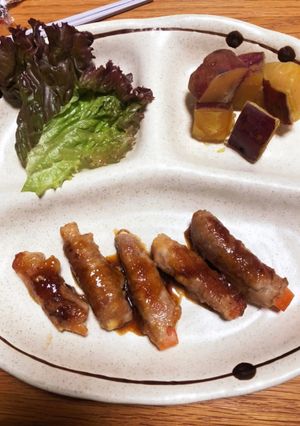 簡単！豚肉のチーズ巻き-レシピのメイン写真
