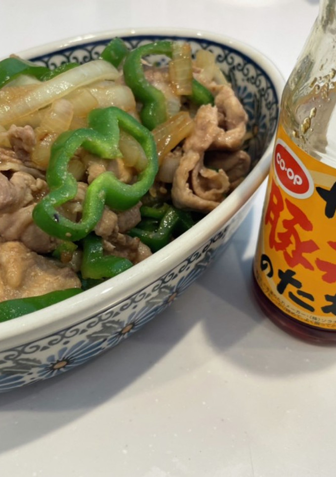 豚丼のタレで生姜焼き-レシピのメイン写真