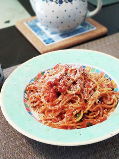 アラビアータ風 ケッパーとツナの辛パスタ-レシピのメイン写真