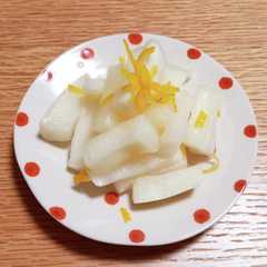 รูปของ 冬になると必ず作る！我が家のゆず大根