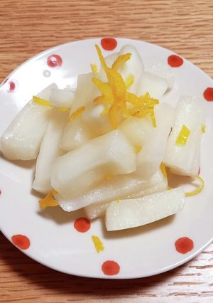 冬になると必ず作る！我が家のゆず大根-レシピのメイン写真