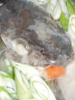 鱈のあら汁-レシピのメイン写真