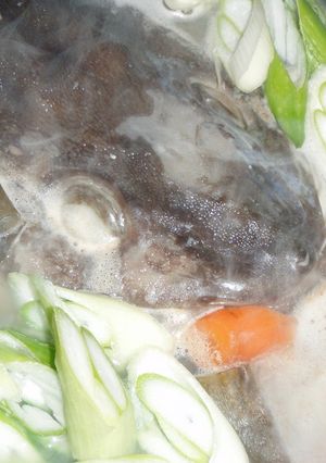 鱈のあら汁-レシピのメイン写真
