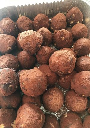 ゆで卵入りクッキー-レシピのメイン写真