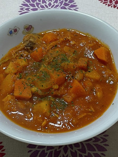 サバと大豆の食塩不使用スープ-レシピのメイン写真