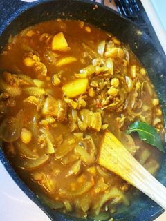 カレー粉で作る簡単ヘルシーカレー-レシピのメイン写真