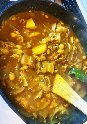 カレー粉で作る簡単ヘルシーカレー-レシピのメイン写真