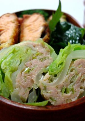 簡単お弁当ロールキャベツ♪レンジで手軽に-レシピのメイン写真