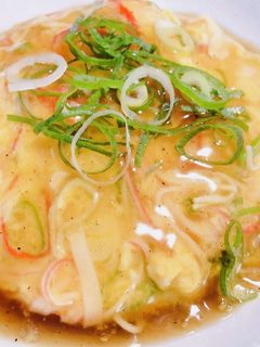 天津飯-レシピのメイン写真