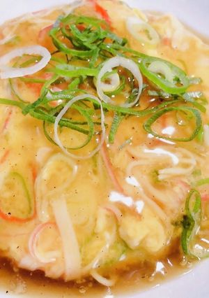 天津飯-レシピのメイン写真