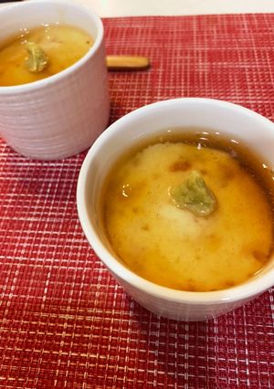 レンチン薯蕷(じょうよ)蒸し〜梅うめぇ〜-レシピのメイン写真