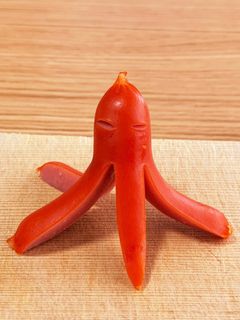 タコっぽいソーセージの飾り切り✨-レシピのメイン写真