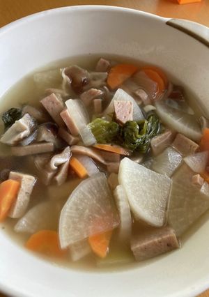ズボラうま野菜お肉お出しのお汁（覚書）-レシピのメイン写真