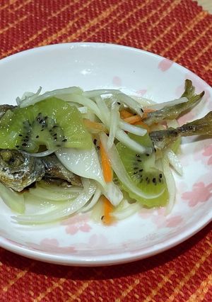 豆アジのマリネ-レシピのメイン写真