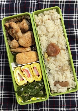 20211105マイ弁当-レシピのメイン写真