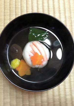 はんぺんしんじょのお澄まし-レシピのメイン写真