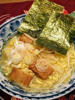 さつま揚げともやしの即席ラーメン-レシピのメイン写真