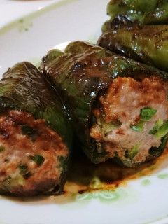 簡単!美味しい♪丸ごとピーマンの肉詰め♪-レシピのメイン写真