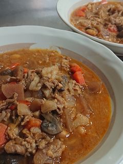 ビーツ入りポークビーンズ-レシピのメイン写真