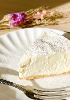簡単！時短！レアチーズケーキ♪-レシピのメイン写真