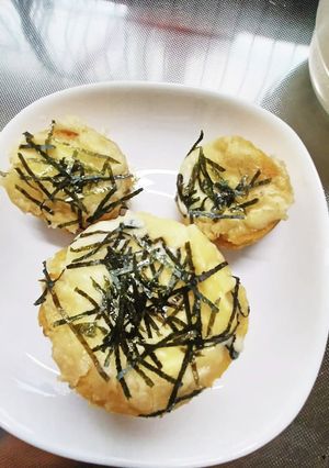 ダイエット大豆粉明太マヨチーズパン-レシピのメイン写真