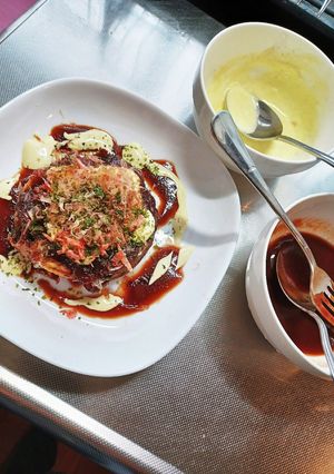 大豆粉のお好み焼き-レシピのメイン写真
