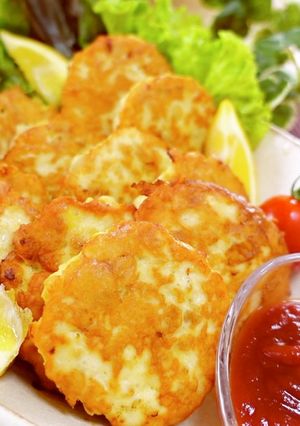 オートミール de チキンナゲット-レシピのメイン写真