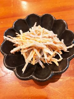 ごぼうサラダ-レシピのメイン写真