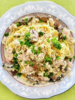 豆腐仕立ての和風カルボナーラ-レシピのメイン写真