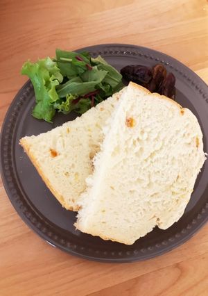 薄力粉でしっとりふんわりミルク食パン-レシピのメイン写真