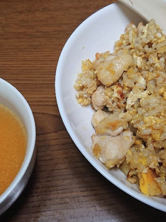 たった3品で作れる簡単男の焼き飯-レシピのメイン写真