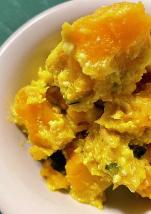 かぼちゃと豆腐のツナサラダ-レシピのメイン写真