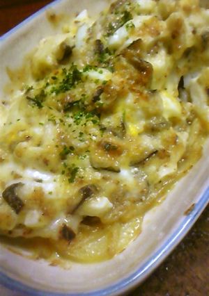 好評一味ちがう白身魚のマヨキノコ焼き♪-レシピのメイン写真