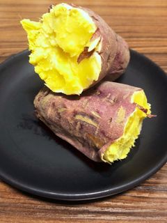 電子レンジで簡単ほくほくさつま芋【時短】-レシピのメイン写真