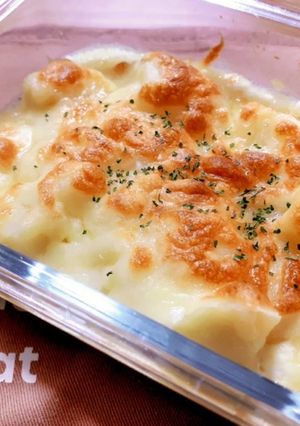 お豆腐のポテトグラタン-レシピのメイン写真