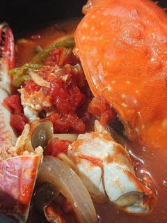 ワタリガニのトマトスープ-レシピのメイン写真