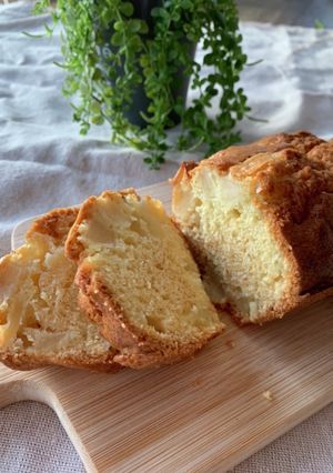 簡単!りんごのパウンドケーキ-レシピのメイン写真