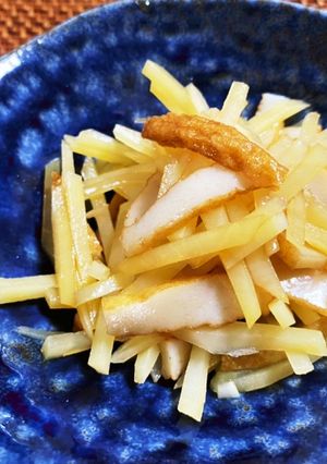 じゃが芋とまる天のタイ風酢の物-レシピのメイン写真