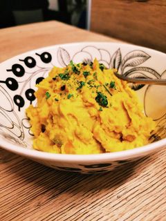 カボチャとくるみのサラダ-レシピのメイン写真