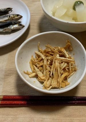 大根の皮のきんぴら-レシピのメイン写真